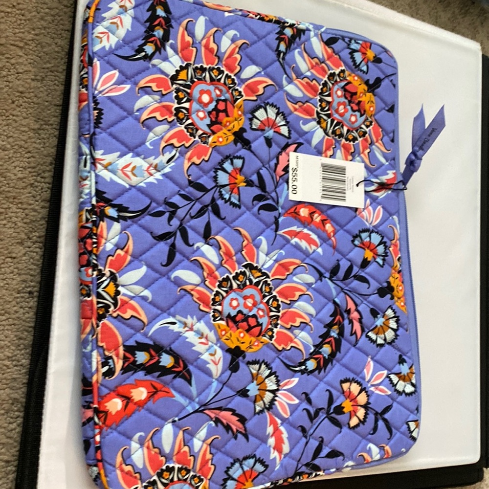 Vera Bradley laptop sleeve